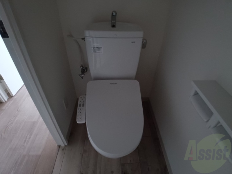 トイレ　トイレです。ウォシュレット付を探している方、おすすめです！