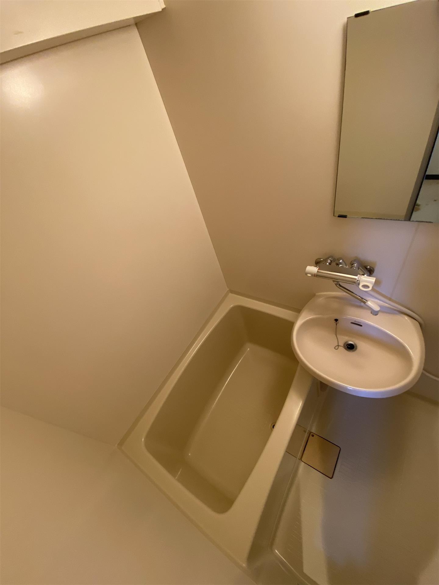 バス・シャワールーム　写真は別部屋です。
