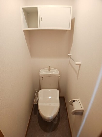 α ICHISAKO Aのトイレ写真