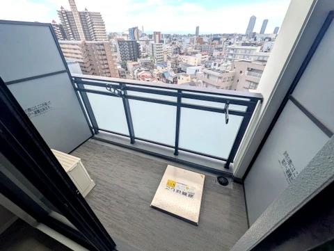 バルコニー　景色◎