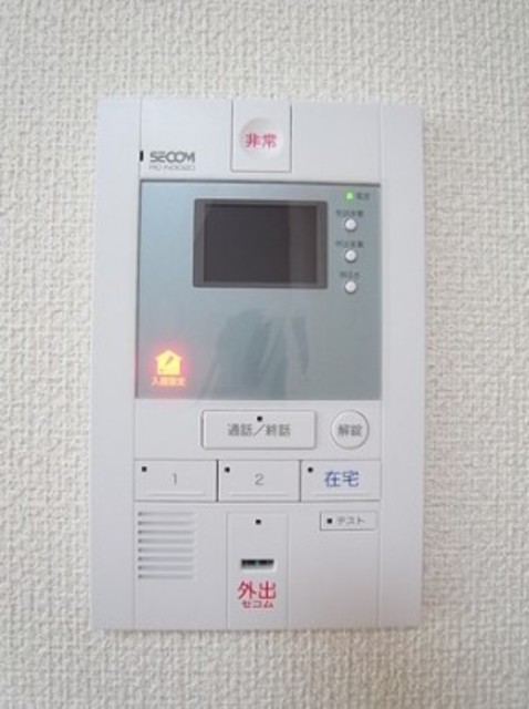 セキュリティ　モニタ付インターフォン