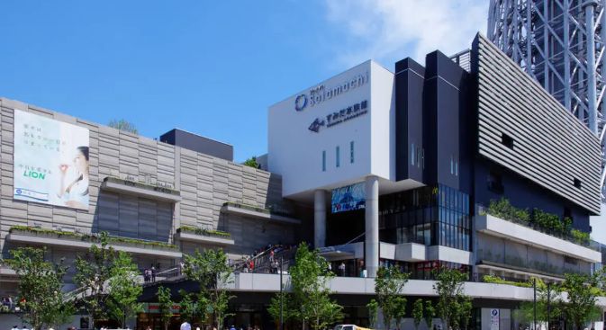 ショッピングセンター　東京ソラマチ（ショッピングセンター）まで397m
