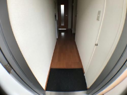 レオパレスフェニックスの玄関写真