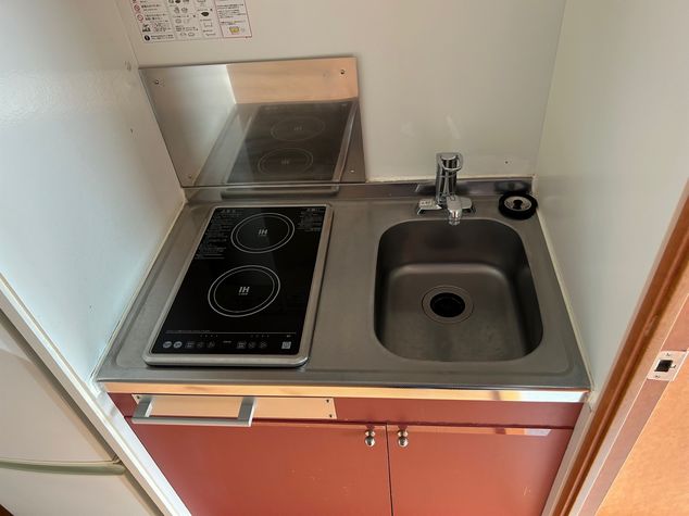 キッチン　実際のお部屋と異なる場合がございます。