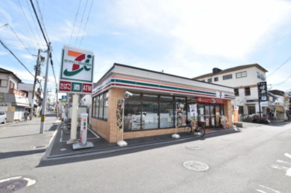 コンビニ　セブンイレブン 高石東羽衣3丁目店（コンビニ）まで74m
