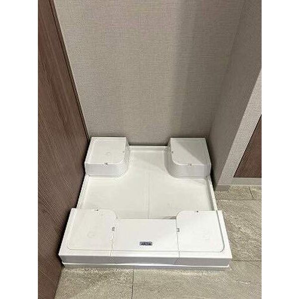 その他設備　洗濯機置き場　内装前　※2026年07月の写真