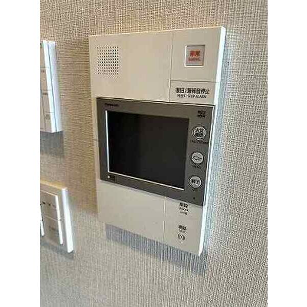 セキュリティ　TVモニタ付インターホン　内装前　※2026年07月の写真