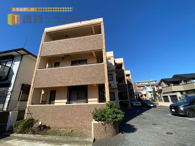 建物外観　ＥＶやオートロック付のマンションです。