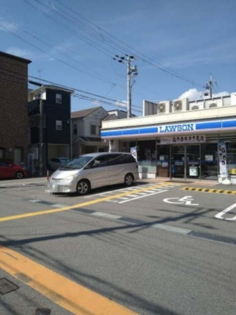 コンビニ　ローソン西宮中須佐町店（コンビニ）まで488m