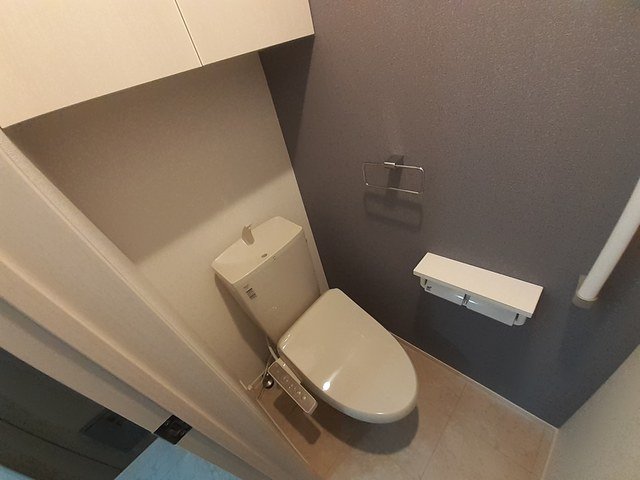 トイレ　トイレもきれいです