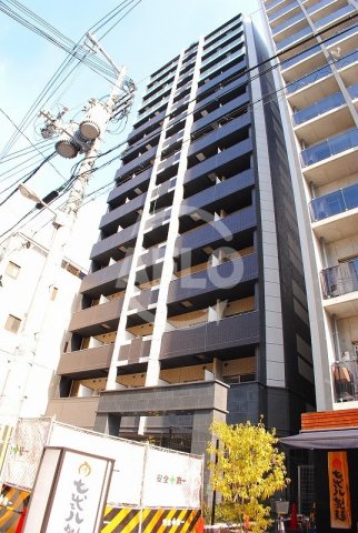 建物外観　クリスタルグランツ心斎橋EAST　外観