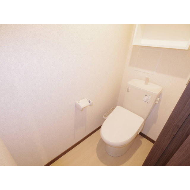 Rhythmのトイレ写真