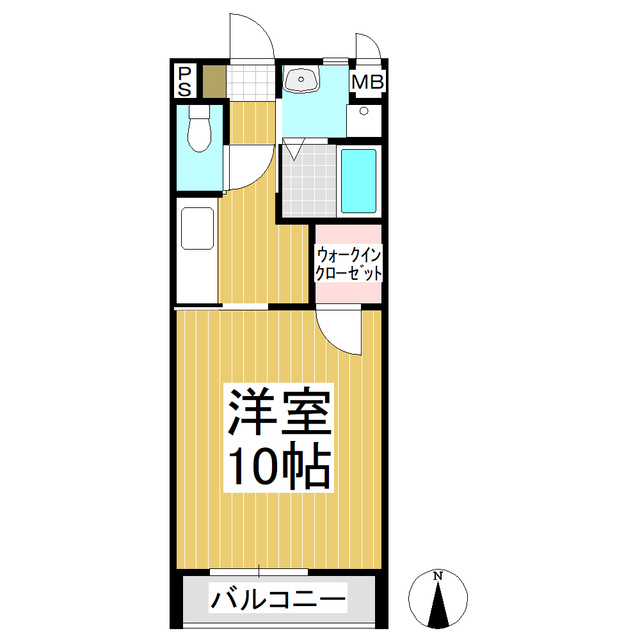 Rhythmの間取り写真