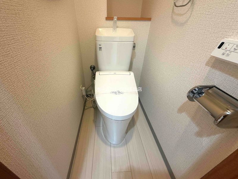 ラシーヌ御崎のトイレ写真