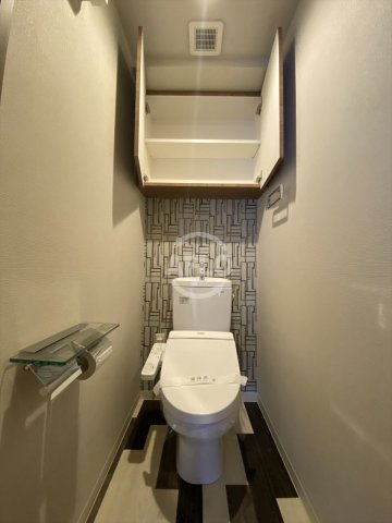 トイレ　Lavart森ノ宮　温水洗浄便座