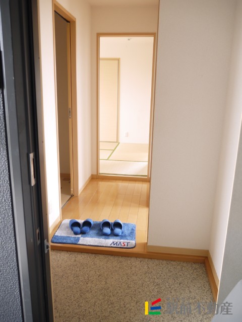 玄関　清潔な玄関