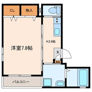 Village Printemps Koiwaの間取り写真