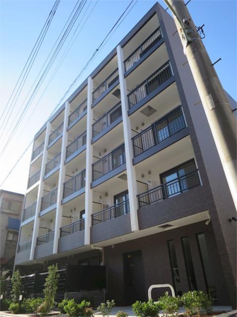 建物外観　?
