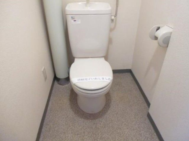ヴィレ・コート富士のトイレ写真