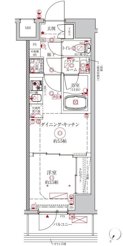 間取り図