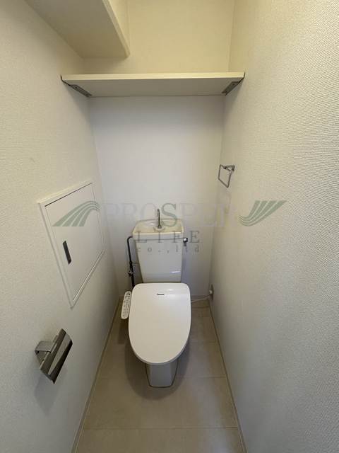 ハビテ深江橋のトイレ写真