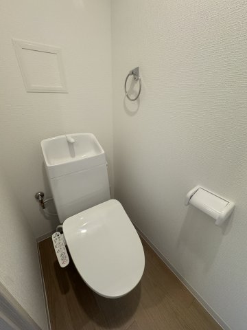 アレーズ新神戸のトイレ写真