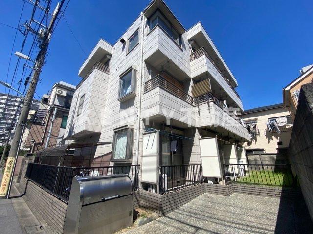 建物外観　外はこのようになっています