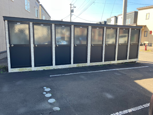 その他共有部分　物置