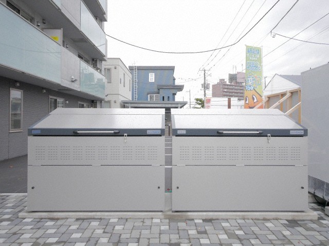 セントポーリアエールの外観写真