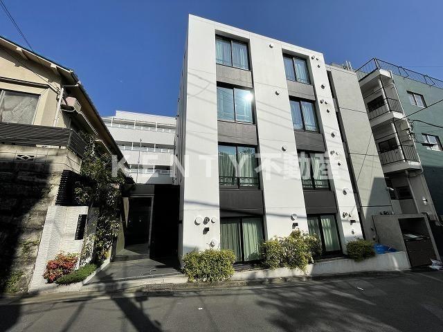 建物外観　外はこのようになっています