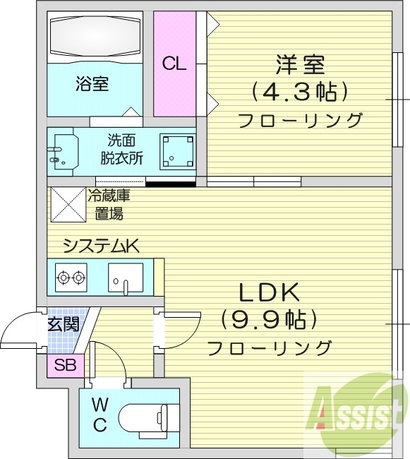 間取り図