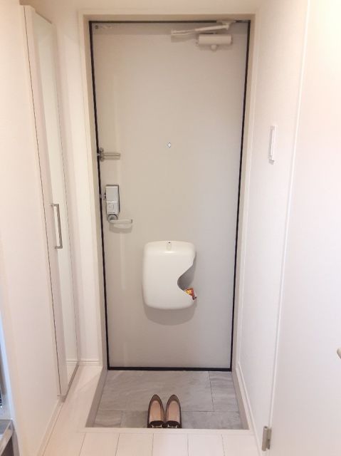 ハーモニーテラス金町IIの玄関写真