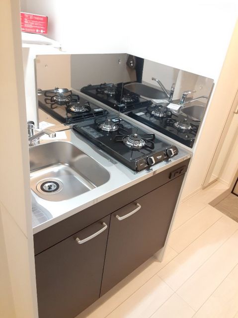 ハーモニーテラス金町IIのキッチン写真