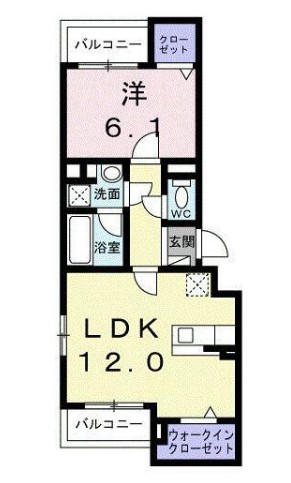 CREVANCE亀戸NORTHの間取り写真