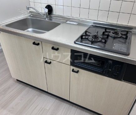 プレース柿の木坂のキッチン写真