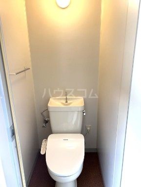 プレース柿の木坂のトイレ写真
