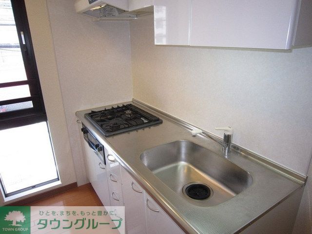 カナーリス月島のキッチン写真