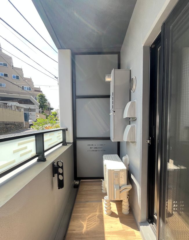 バルコニー　別号室参考写真