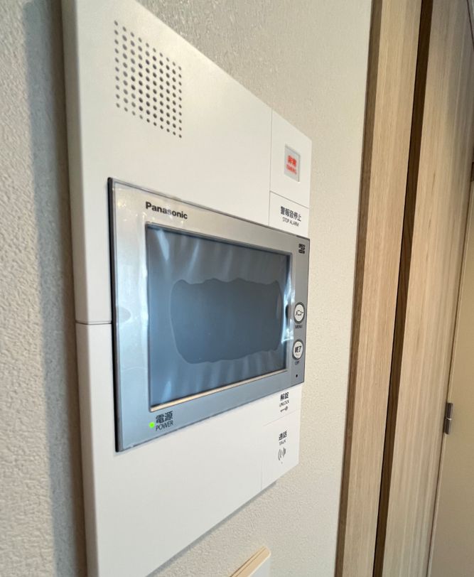 セキュリティ　別号室参考写真