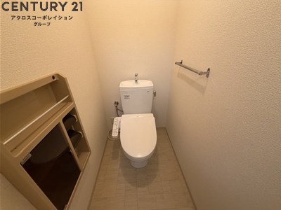 トイレ　シンプルで使いやすいトイレです