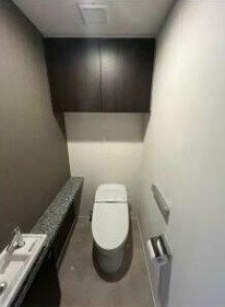 プラウド新宿牛込柳町のトイレ写真