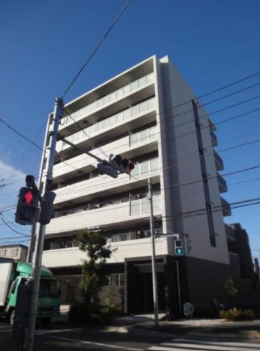 建物外観　落ち着いた雰囲気の外観です
