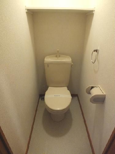 レオパレスALFACITY Hのトイレ写真