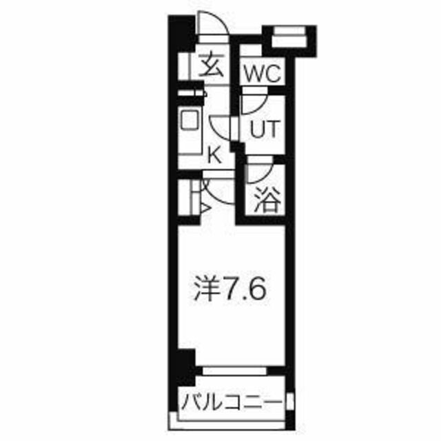 meLiV鶴舞の間取り写真
