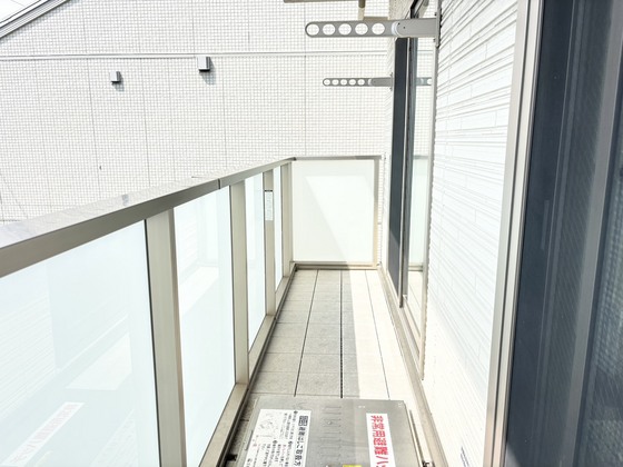 バルコニー　※別号室のお写真となります※現況優先