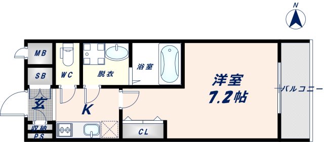 アドバンス大阪城グロリアの間取り写真