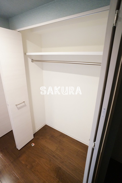 収納　お荷物の多い方でも安心のクローゼット付き♪