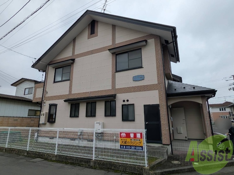 建物外観　宮城県仙台市宮城野区福室「ルミエール福室Ｃ」