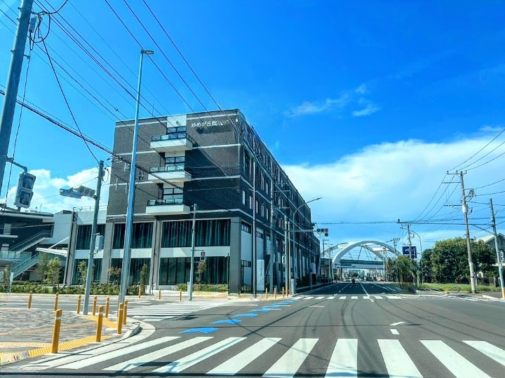 病院　医療法人社団鵬友会ゆめが丘総合病院（病院）まで939m