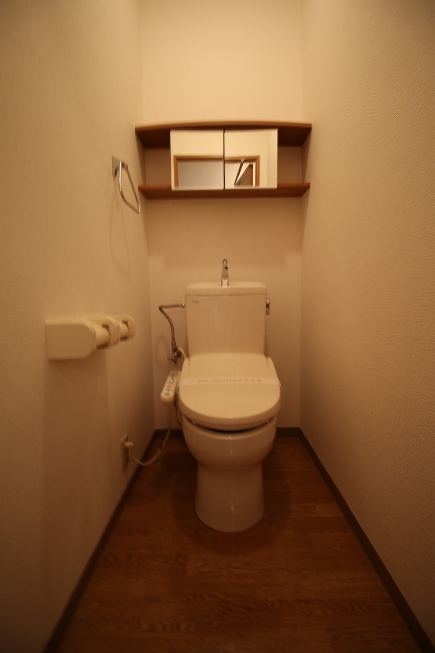 シェルルあずまのトイレ写真